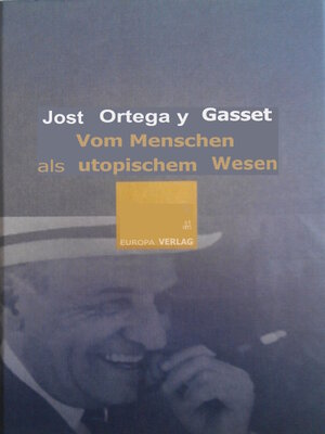 cover image of Vom Menschen als utopischem Wesen